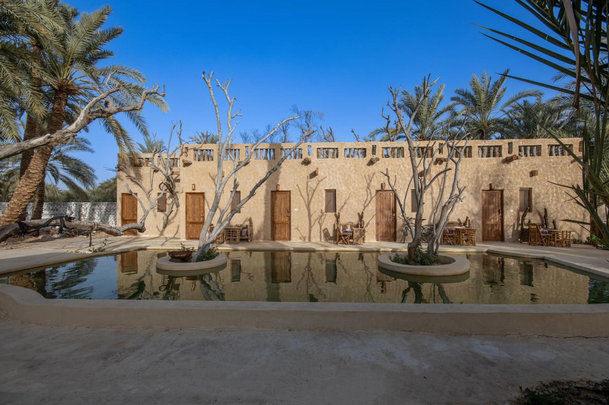 Auberge de jeunesse Olive Garden House Siwa à Siwa Oasis Extérieur photo